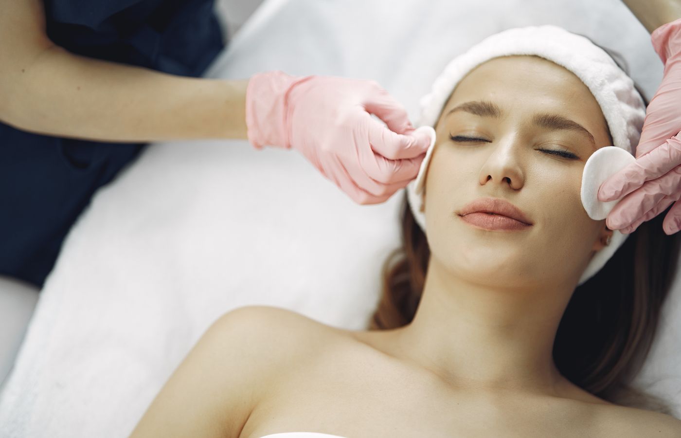 رفع افتادگی پلک بالا — تصویر قبل